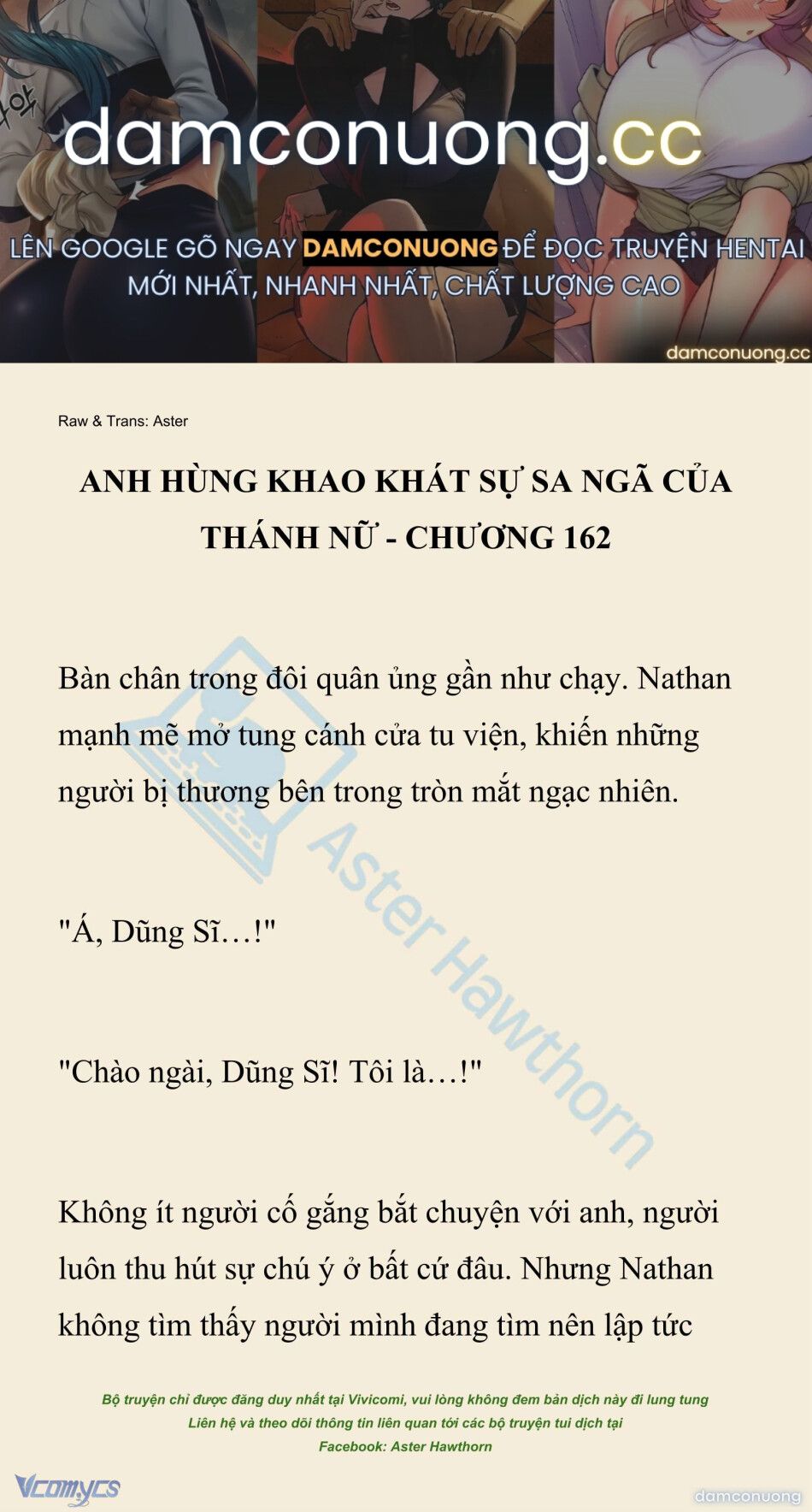 đọc truyện [novel] Anh Hùng Khao Khát Sự Sa Ngã Của Thánh Nữ Chương 162 ảnh 2 tại Thiên Thai Truyện