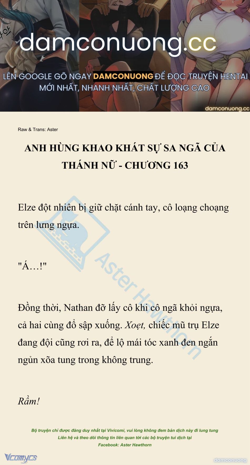 đọc truyện [novel] Anh Hùng Khao Khát Sự Sa Ngã Của Thánh Nữ Chương 163 ảnh 2 tại Thiên Thai Truyện