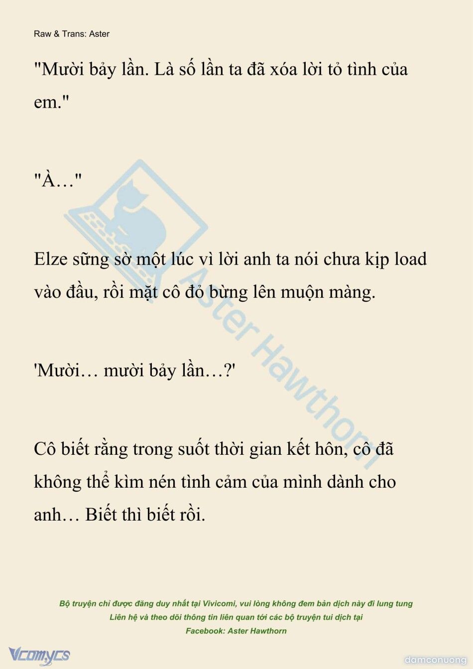 đọc truyện [novel] Anh Hùng Khao Khát Sự Sa Ngã Của Thánh Nữ Chương 163 ảnh 23 tại Thiên Thai Truyện