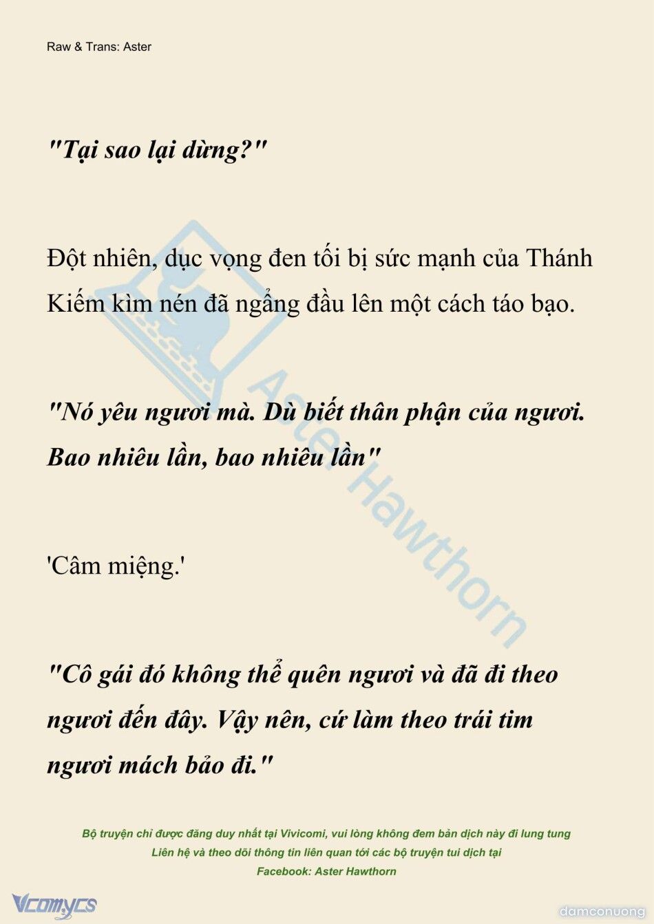 đọc truyện [novel] Anh Hùng Khao Khát Sự Sa Ngã Của Thánh Nữ Chương 164 ảnh 11 tại Thiên Thai Truyện