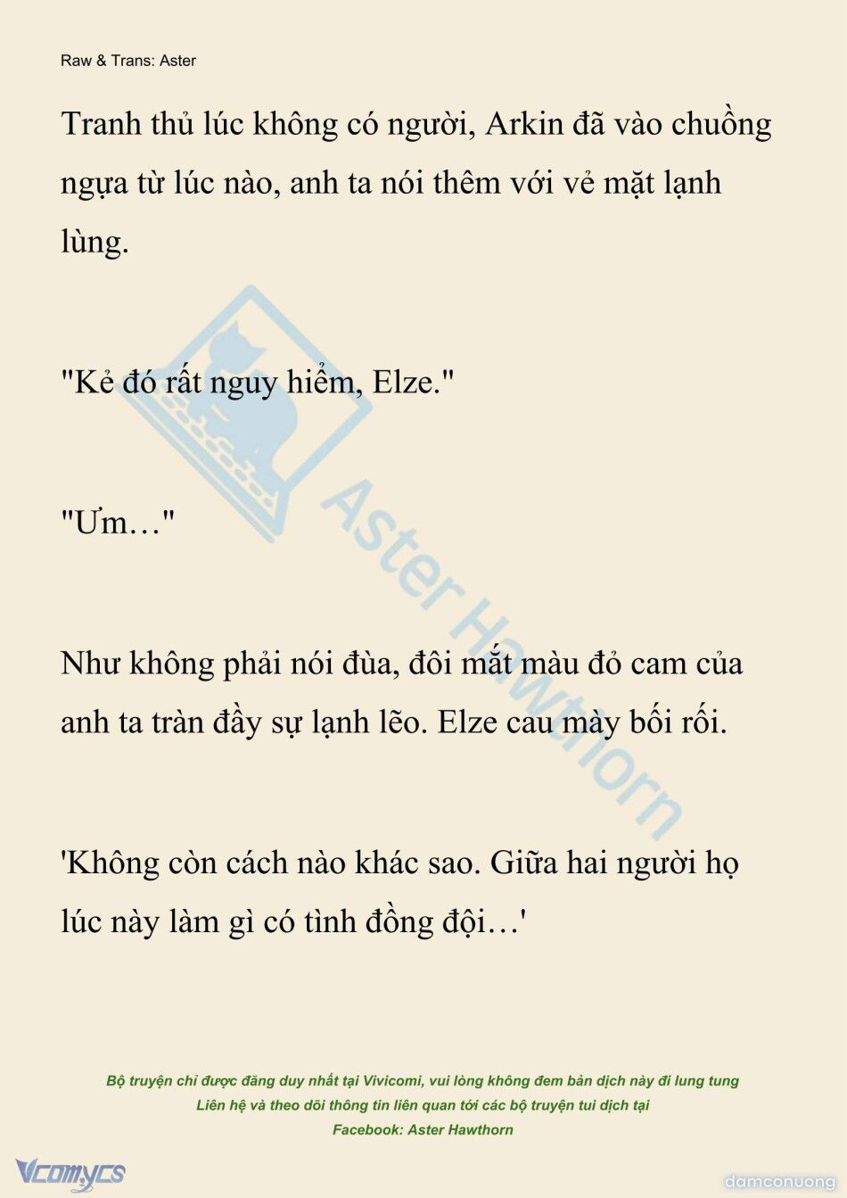 đọc truyện [novel] Anh Hùng Khao Khát Sự Sa Ngã Của Thánh Nữ Chương 165 ảnh 3 tại Thiên Thai Truyện