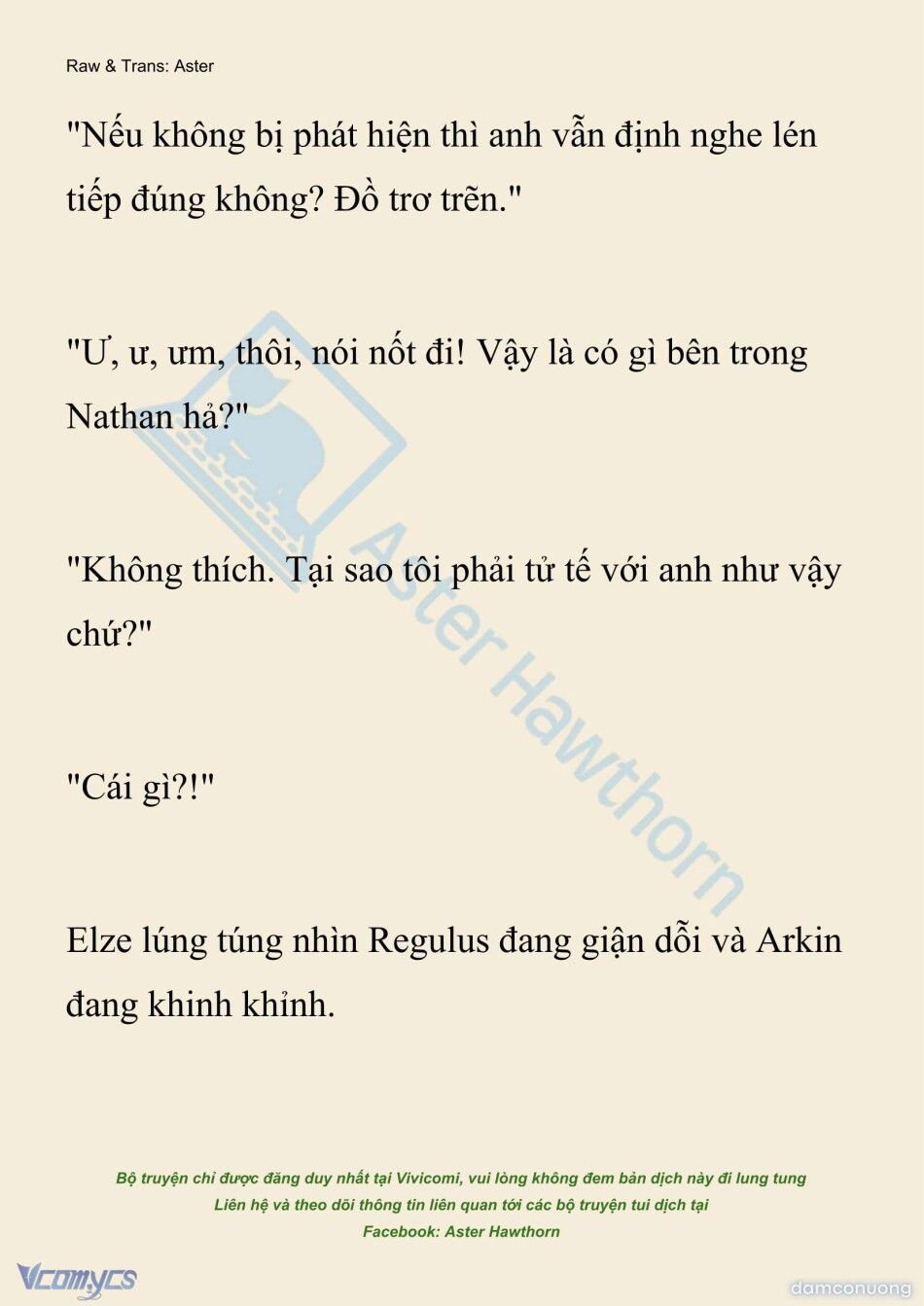 đọc truyện [novel] Anh Hùng Khao Khát Sự Sa Ngã Của Thánh Nữ Chương 165 ảnh 17 tại Thiên Thai Truyện