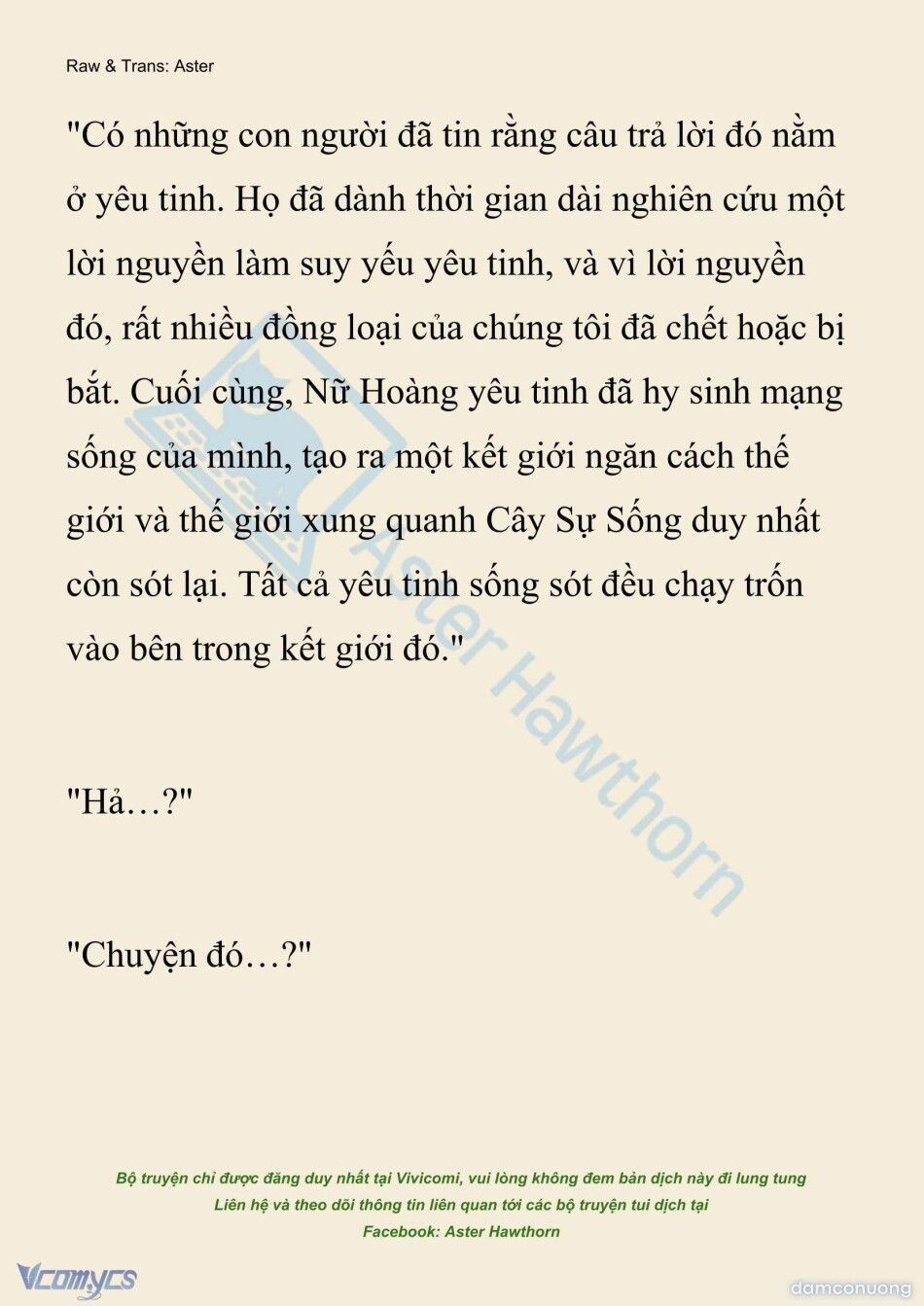 đọc truyện [novel] Anh Hùng Khao Khát Sự Sa Ngã Của Thánh Nữ Chương 165 ảnh 26 tại Thiên Thai Truyện