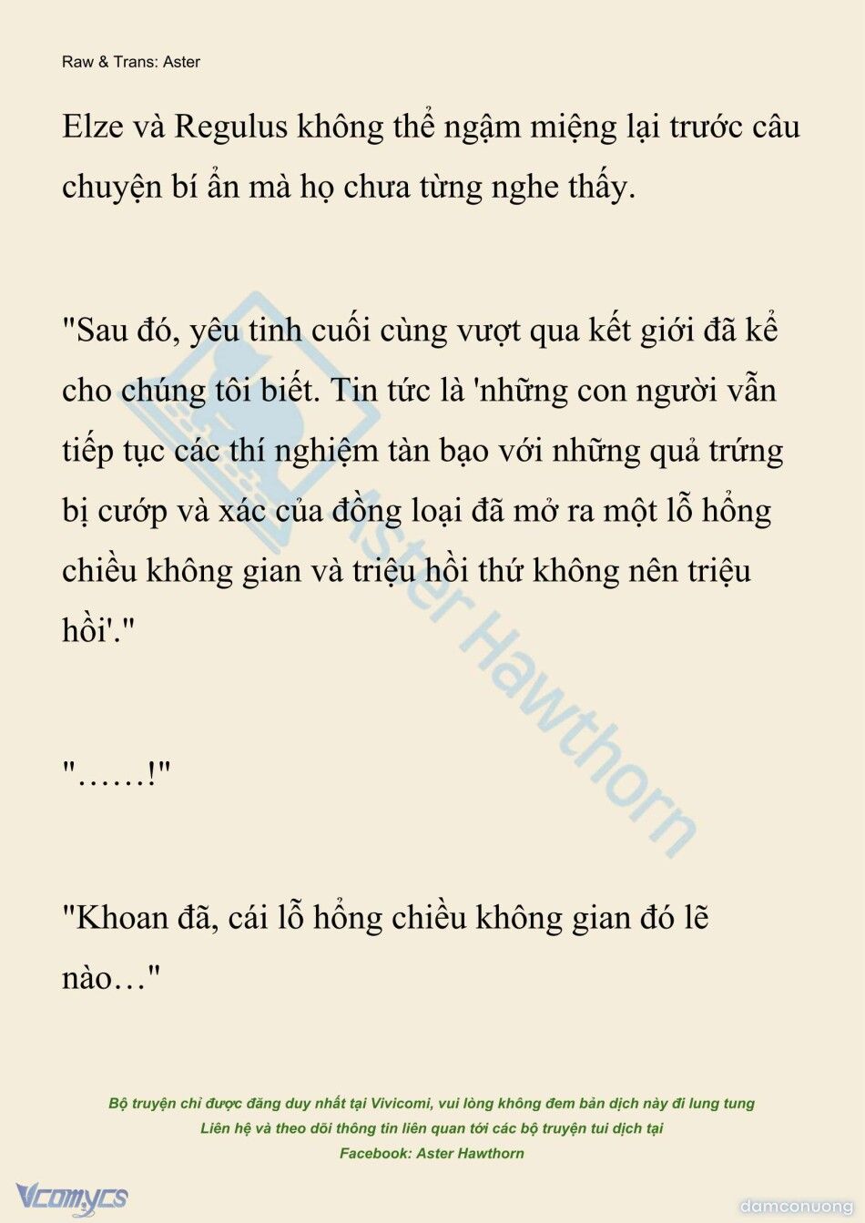 đọc truyện [novel] Anh Hùng Khao Khát Sự Sa Ngã Của Thánh Nữ Chương 165 ảnh 27 tại Thiên Thai Truyện