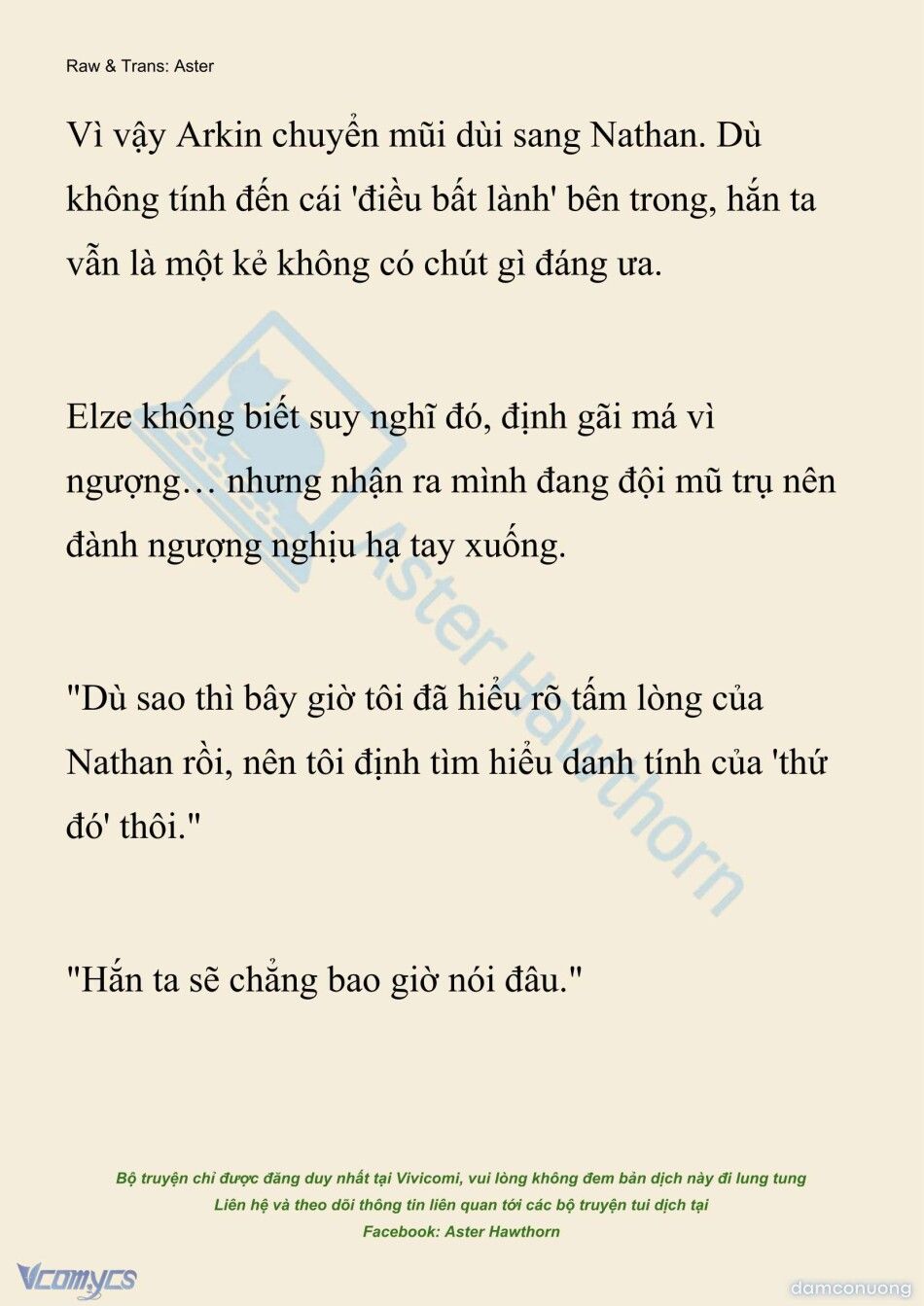 đọc truyện [novel] Anh Hùng Khao Khát Sự Sa Ngã Của Thánh Nữ Chương 165 ảnh 8 tại Thiên Thai Truyện