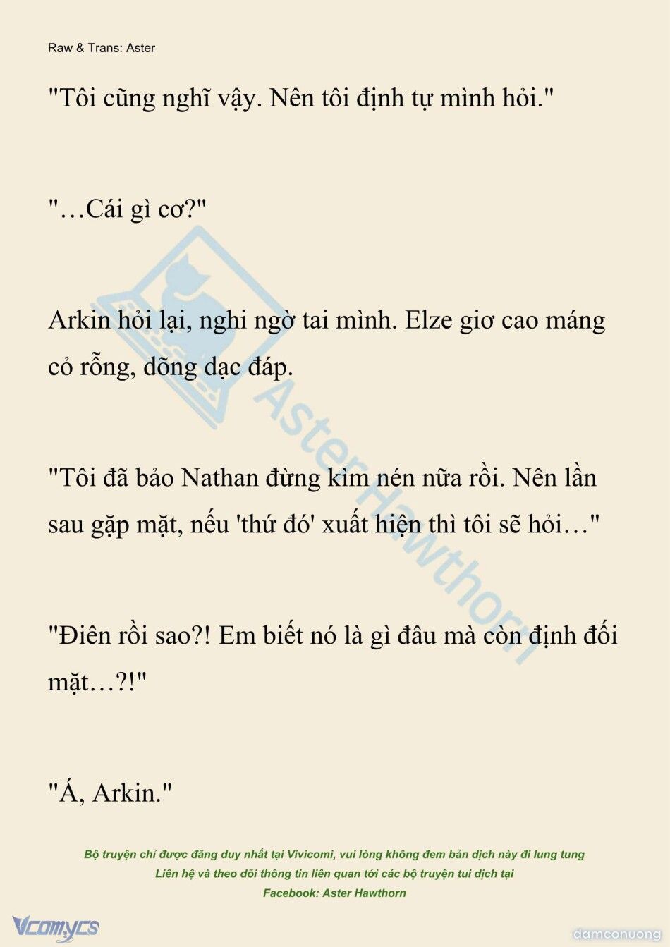 đọc truyện [novel] Anh Hùng Khao Khát Sự Sa Ngã Của Thánh Nữ Chương 165 ảnh 9 tại Thiên Thai Truyện