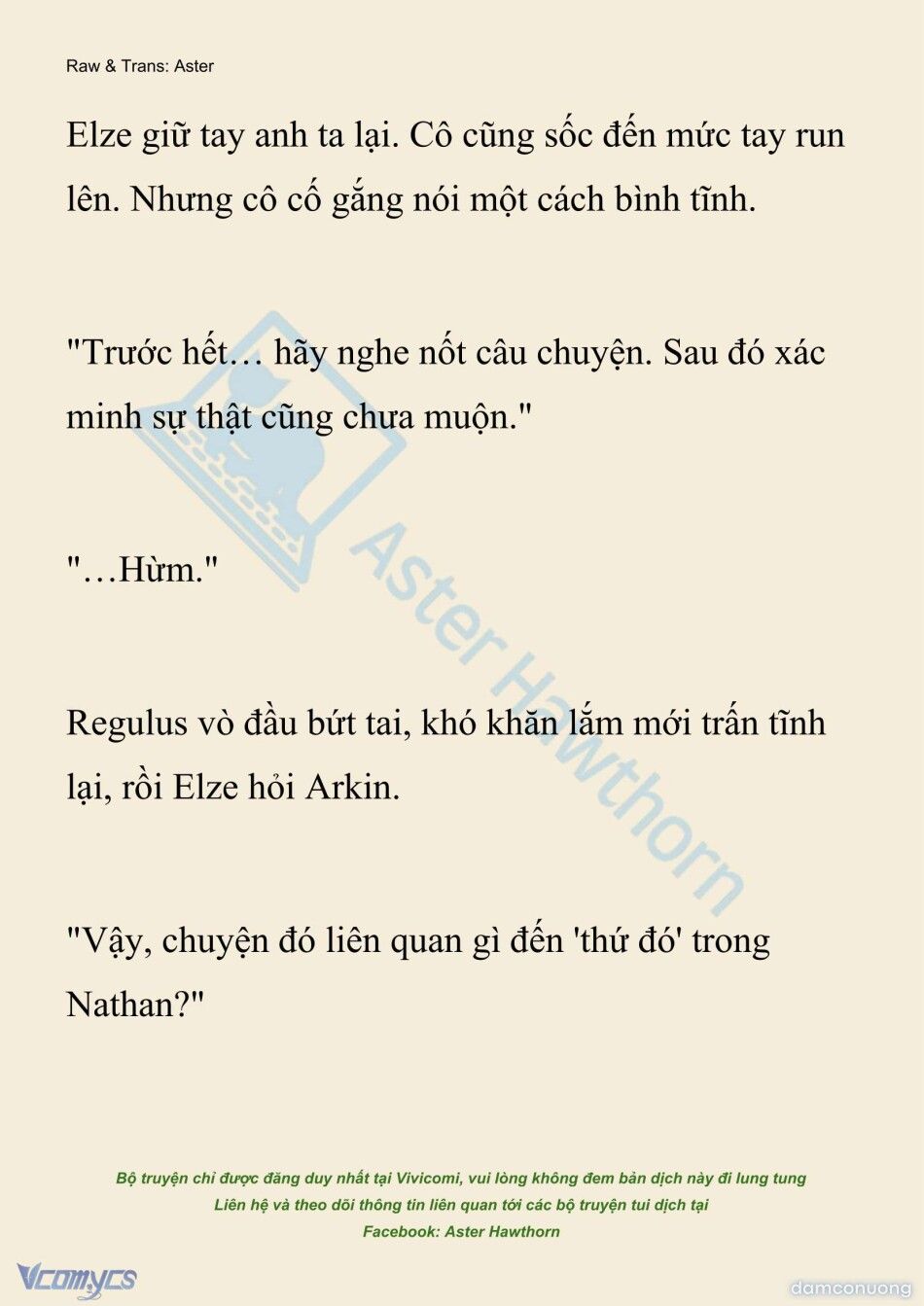 đọc truyện [novel] Anh Hùng Khao Khát Sự Sa Ngã Của Thánh Nữ Chương 166 ảnh 3 tại Thiên Thai Truyện