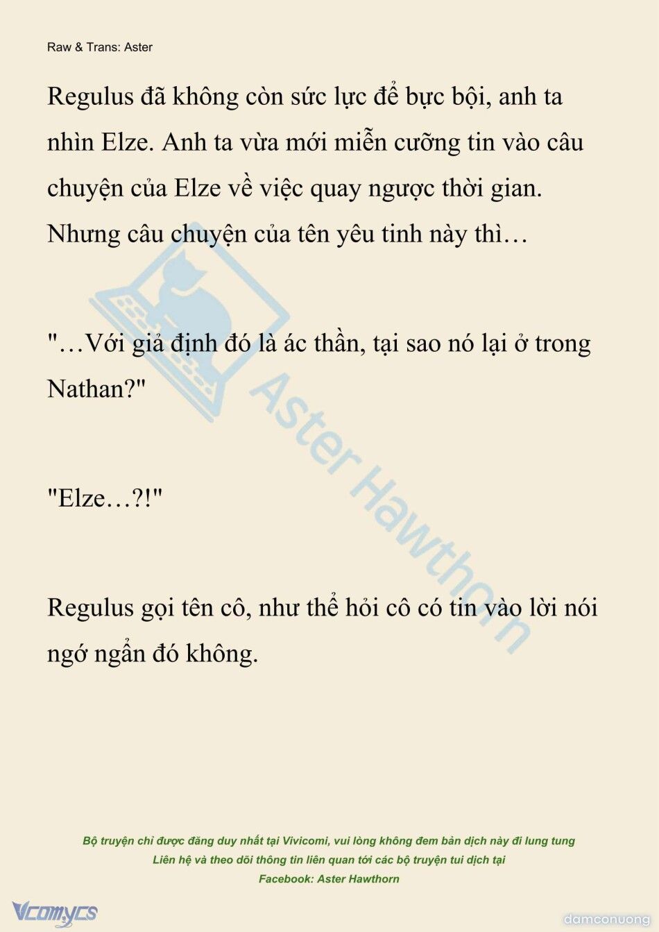 đọc truyện [novel] Anh Hùng Khao Khát Sự Sa Ngã Của Thánh Nữ Chương 166 ảnh 13 tại Thiên Thai Truyện