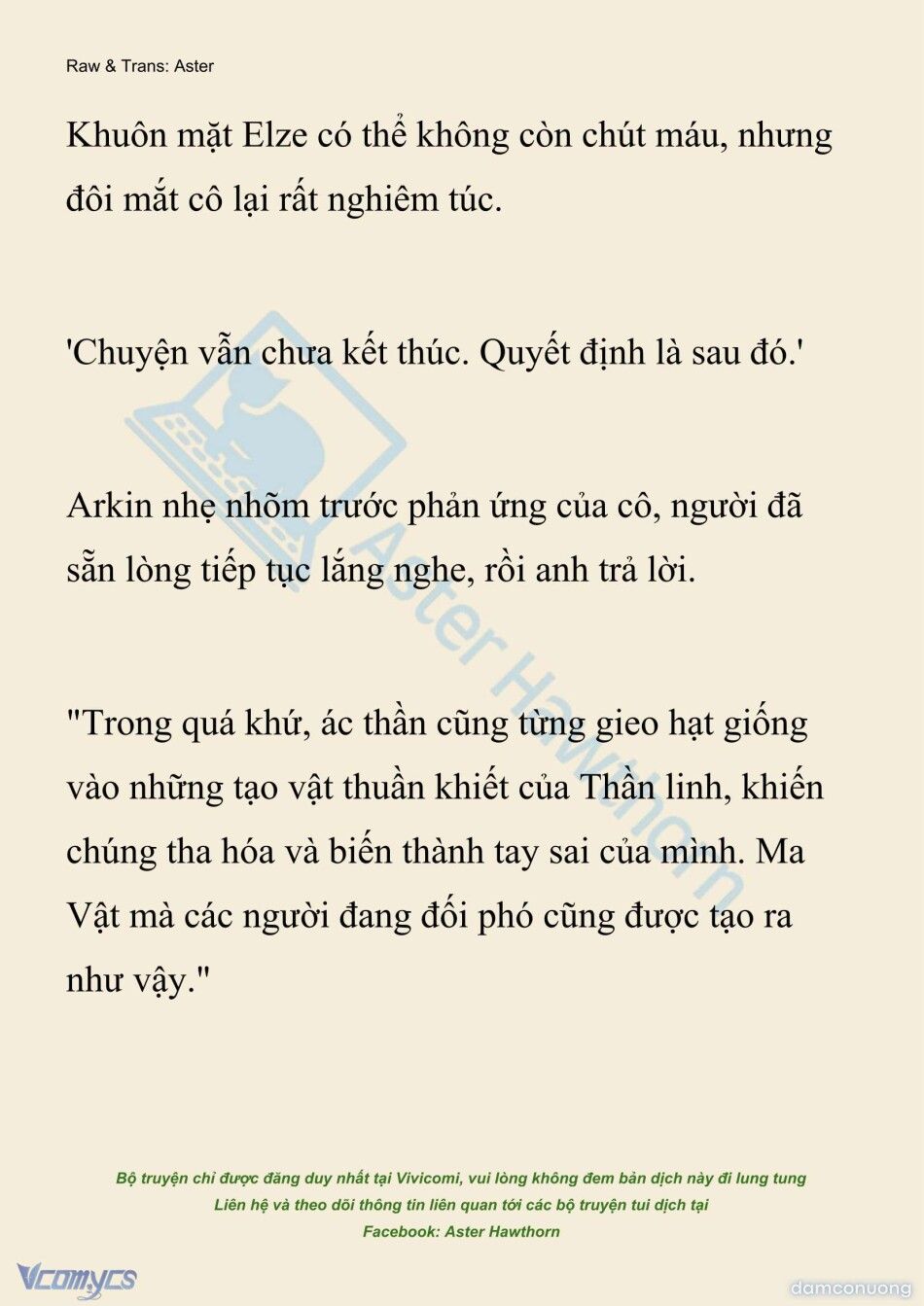 đọc truyện [novel] Anh Hùng Khao Khát Sự Sa Ngã Của Thánh Nữ Chương 166 ảnh 14 tại Thiên Thai Truyện
