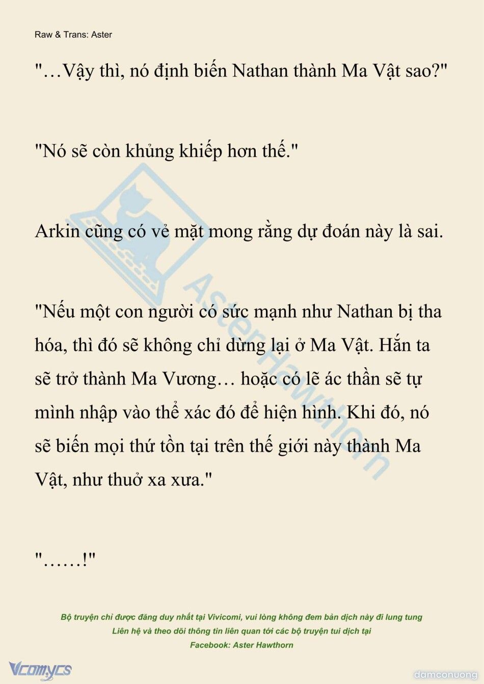 đọc truyện [novel] Anh Hùng Khao Khát Sự Sa Ngã Của Thánh Nữ Chương 166 ảnh 15 tại Thiên Thai Truyện