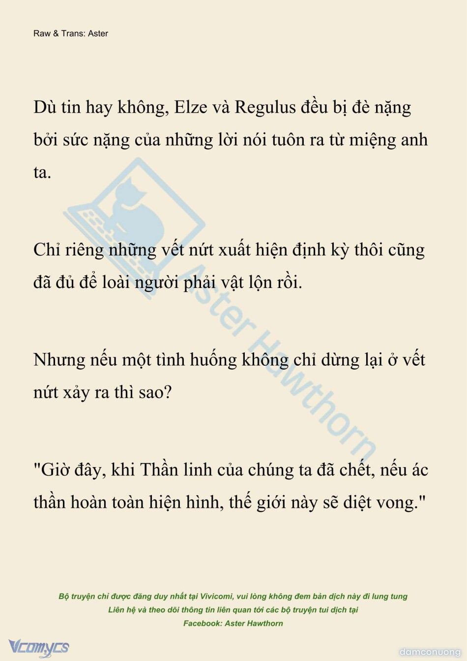 đọc truyện [novel] Anh Hùng Khao Khát Sự Sa Ngã Của Thánh Nữ Chương 166 ảnh 16 tại Thiên Thai Truyện