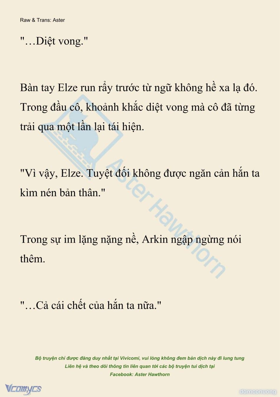 đọc truyện [novel] Anh Hùng Khao Khát Sự Sa Ngã Của Thánh Nữ Chương 166 ảnh 17 tại Thiên Thai Truyện