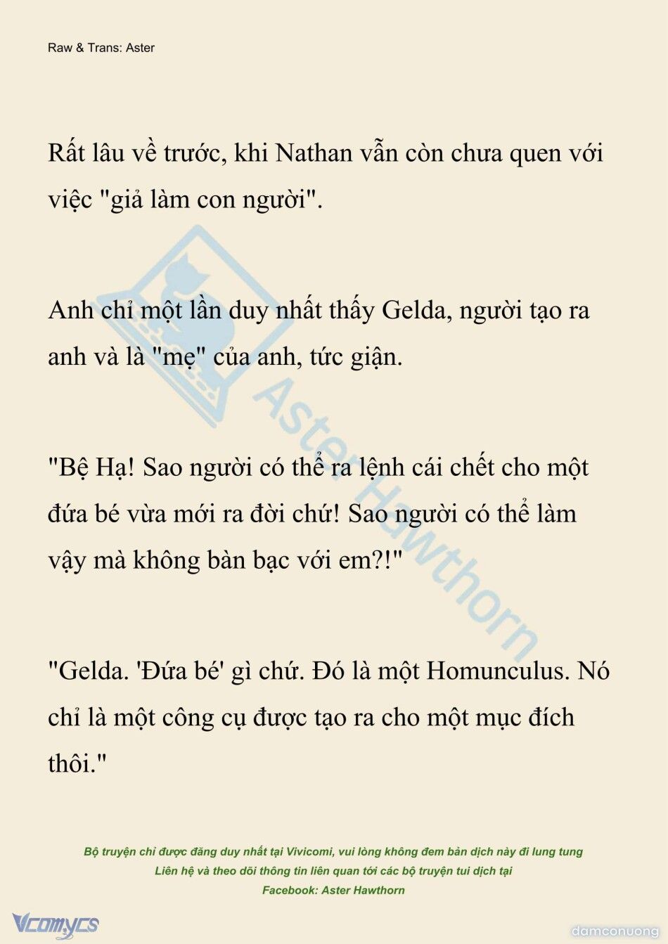 đọc truyện [novel] Anh Hùng Khao Khát Sự Sa Ngã Của Thánh Nữ Chương 166 ảnh 19 tại Thiên Thai Truyện
