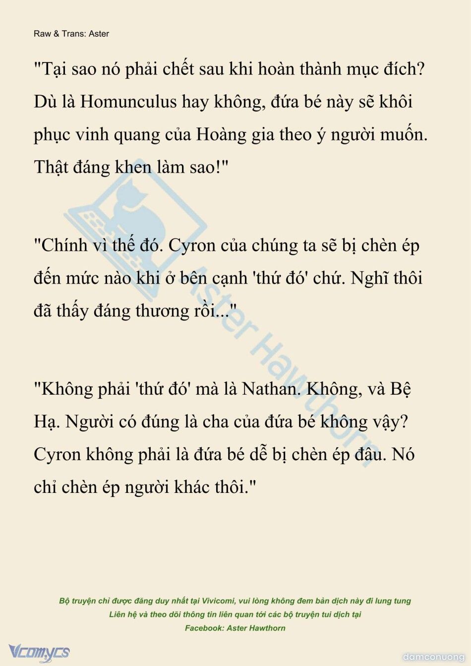 đọc truyện [novel] Anh Hùng Khao Khát Sự Sa Ngã Của Thánh Nữ Chương 166 ảnh 21 tại Thiên Thai Truyện