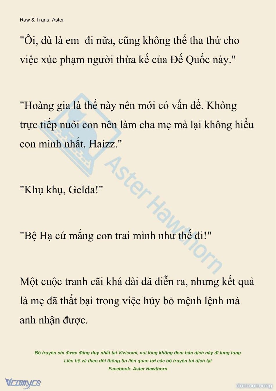 đọc truyện [novel] Anh Hùng Khao Khát Sự Sa Ngã Của Thánh Nữ Chương 166 ảnh 22 tại Thiên Thai Truyện