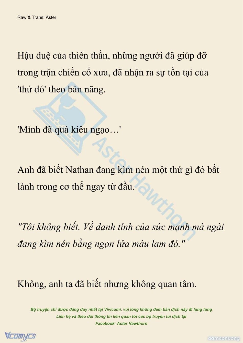 đọc truyện [novel] Anh Hùng Khao Khát Sự Sa Ngã Của Thánh Nữ Chương 166 ảnh 6 tại Thiên Thai Truyện