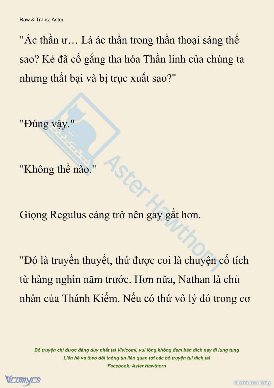 đọc truyện [novel] Anh Hùng Khao Khát Sự Sa Ngã Của Thánh Nữ Chương 166 ảnh 9 tại Thiên Thai Truyện