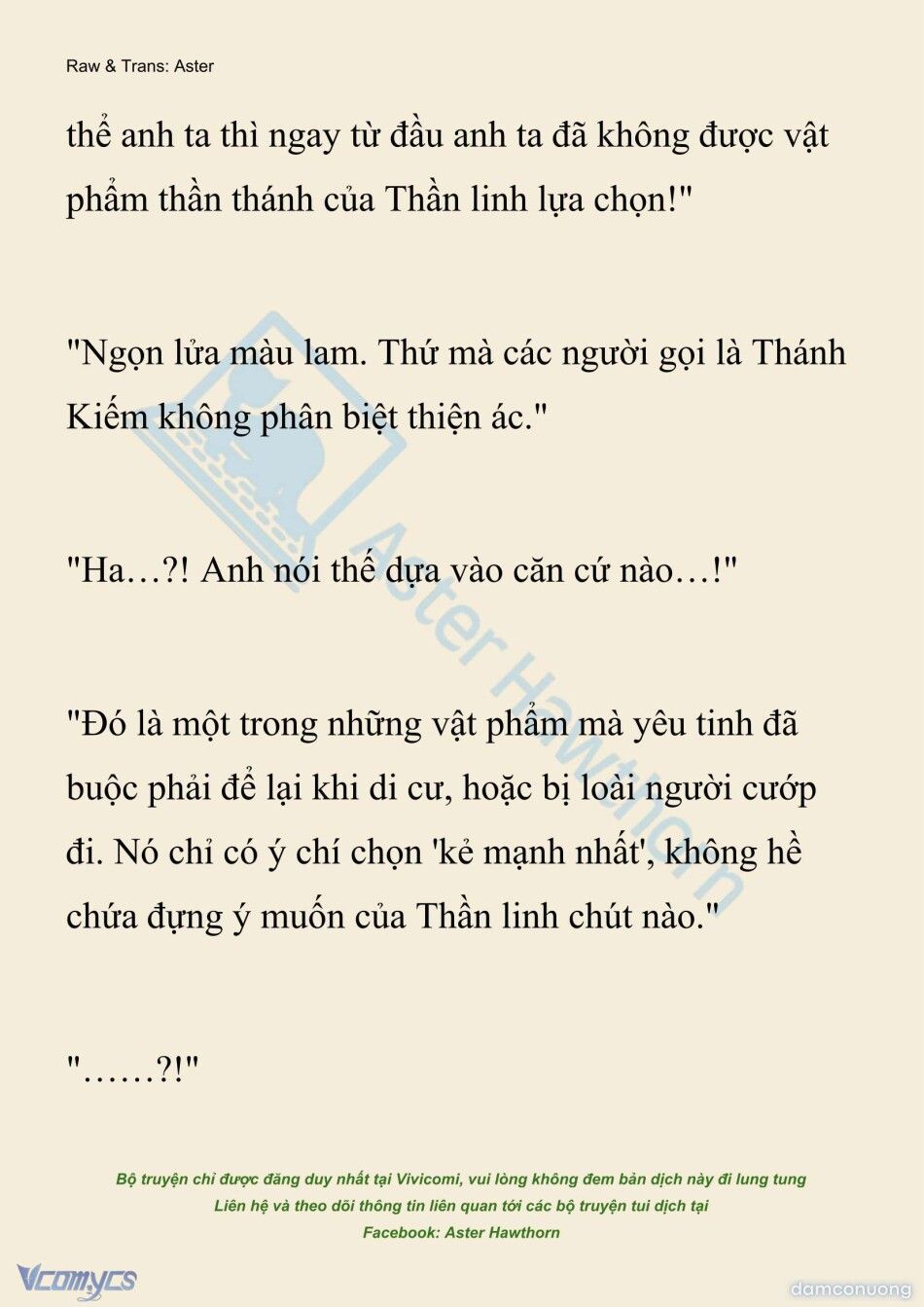 đọc truyện [novel] Anh Hùng Khao Khát Sự Sa Ngã Của Thánh Nữ Chương 166 ảnh 10 tại Thiên Thai Truyện