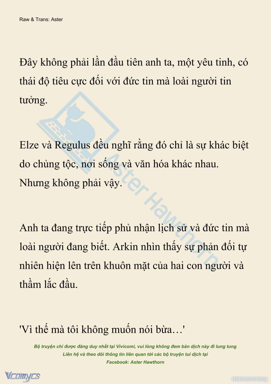 đọc truyện [novel] Anh Hùng Khao Khát Sự Sa Ngã Của Thánh Nữ Chương 166 ảnh 11 tại Thiên Thai Truyện