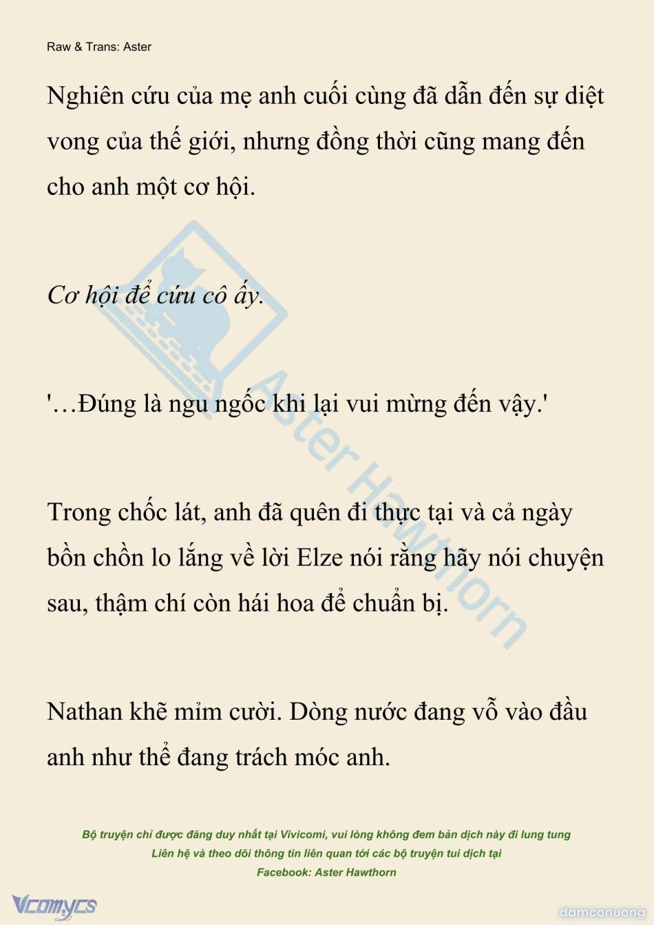 đọc truyện [novel] Anh Hùng Khao Khát Sự Sa Ngã Của Thánh Nữ Chương 167 ảnh 3 tại Thiên Thai Truyện