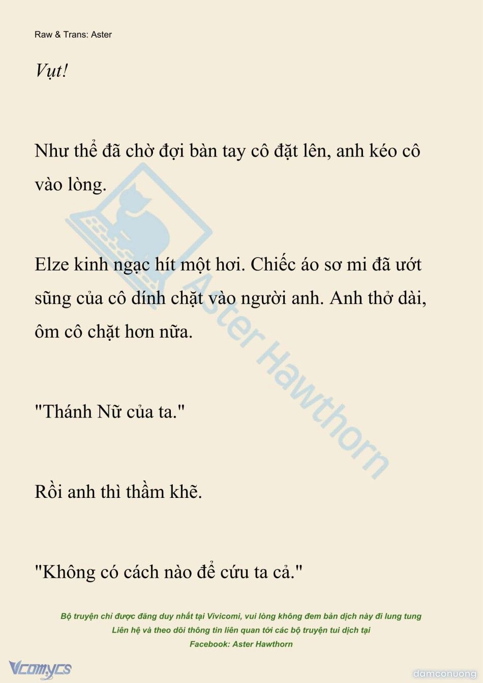 đọc truyện [novel] Anh Hùng Khao Khát Sự Sa Ngã Của Thánh Nữ Chương 167 ảnh 15 tại Thiên Thai Truyện