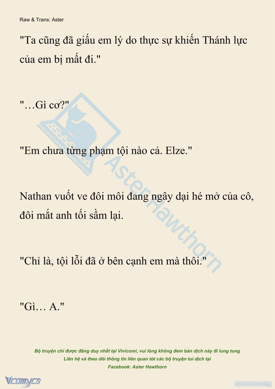 đọc truyện [novel] Anh Hùng Khao Khát Sự Sa Ngã Của Thánh Nữ Chương 167 ảnh 22 tại Thiên Thai Truyện