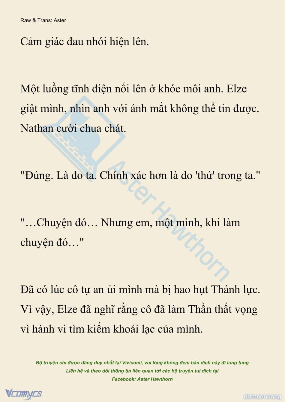 đọc truyện [novel] Anh Hùng Khao Khát Sự Sa Ngã Của Thánh Nữ Chương 167 ảnh 23 tại Thiên Thai Truyện