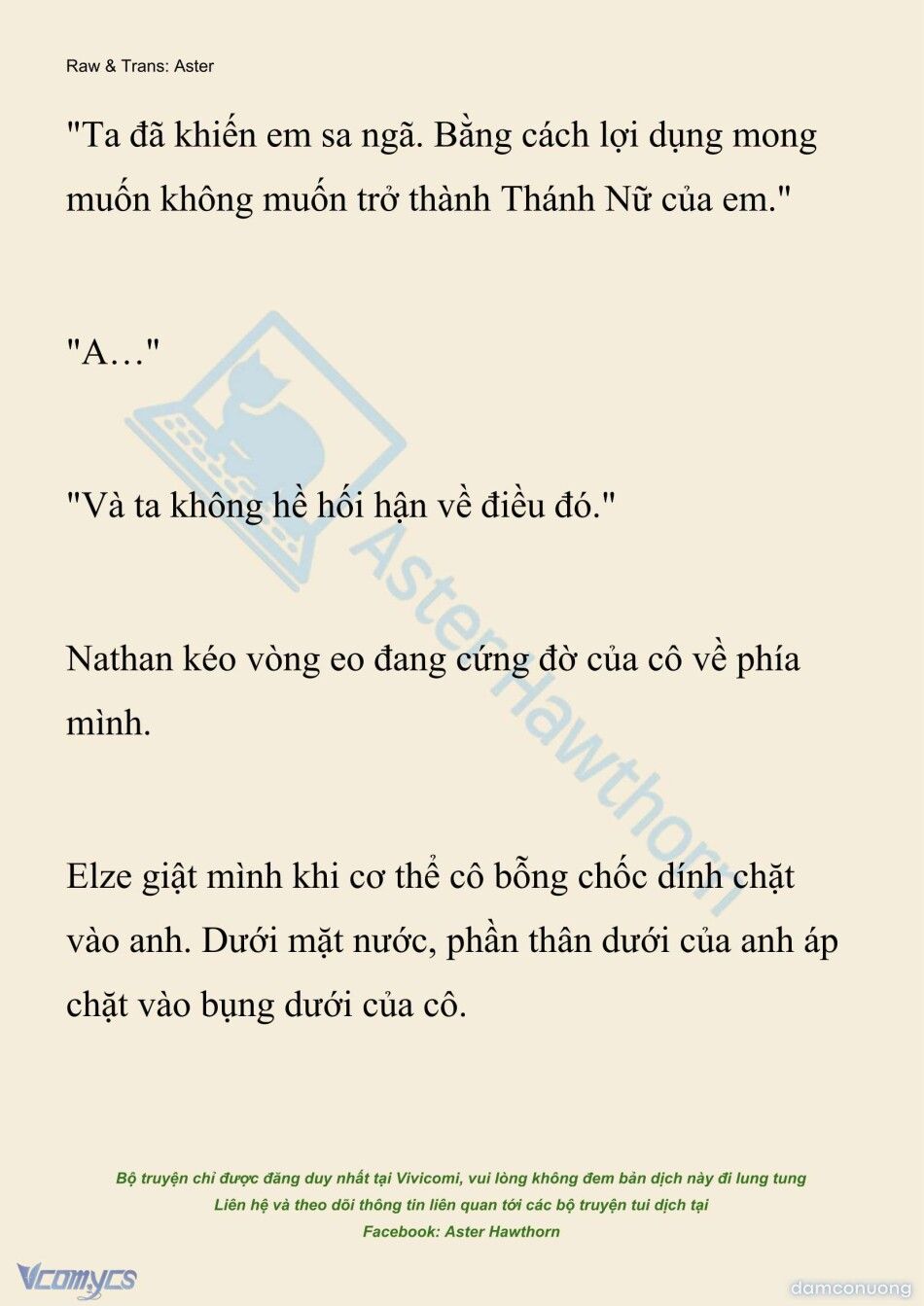 đọc truyện [novel] Anh Hùng Khao Khát Sự Sa Ngã Của Thánh Nữ Chương 167 ảnh 25 tại Thiên Thai Truyện