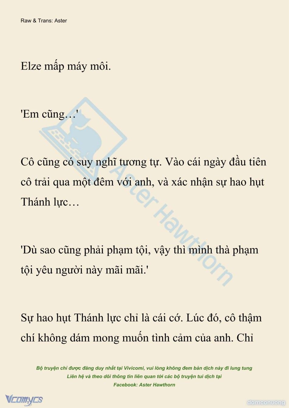 đọc truyện [novel] Anh Hùng Khao Khát Sự Sa Ngã Của Thánh Nữ Chương 167 ảnh 27 tại Thiên Thai Truyện
