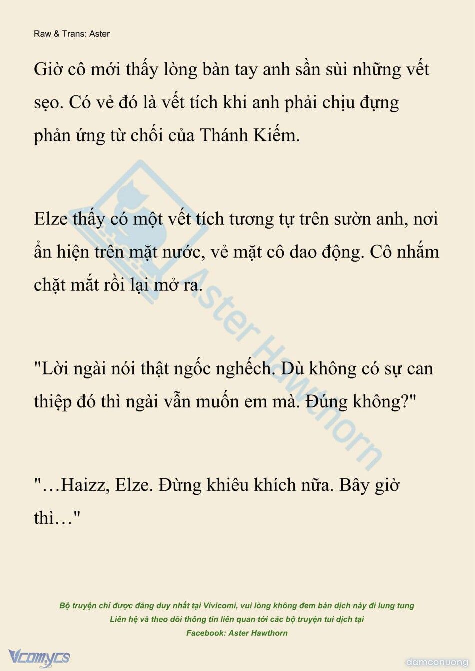 đọc truyện [novel] Anh Hùng Khao Khát Sự Sa Ngã Của Thánh Nữ Chương 168 ảnh 13 tại Thiên Thai Truyện