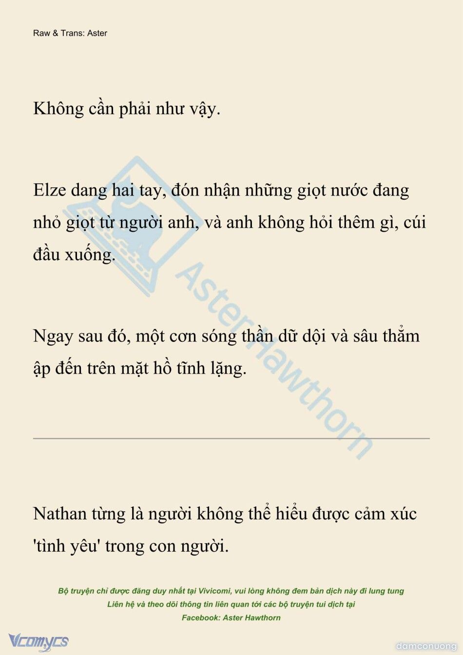 đọc truyện [novel] Anh Hùng Khao Khát Sự Sa Ngã Của Thánh Nữ Chương 168 ảnh 21 tại Thiên Thai Truyện