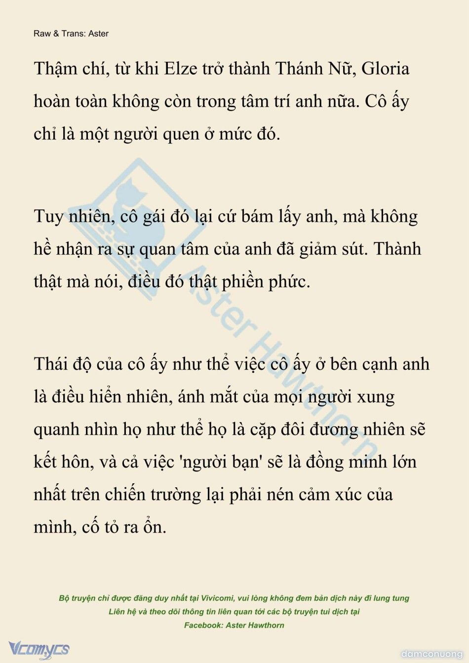 đọc truyện [novel] Anh Hùng Khao Khát Sự Sa Ngã Của Thánh Nữ Chương 168 ảnh 24 tại Thiên Thai Truyện