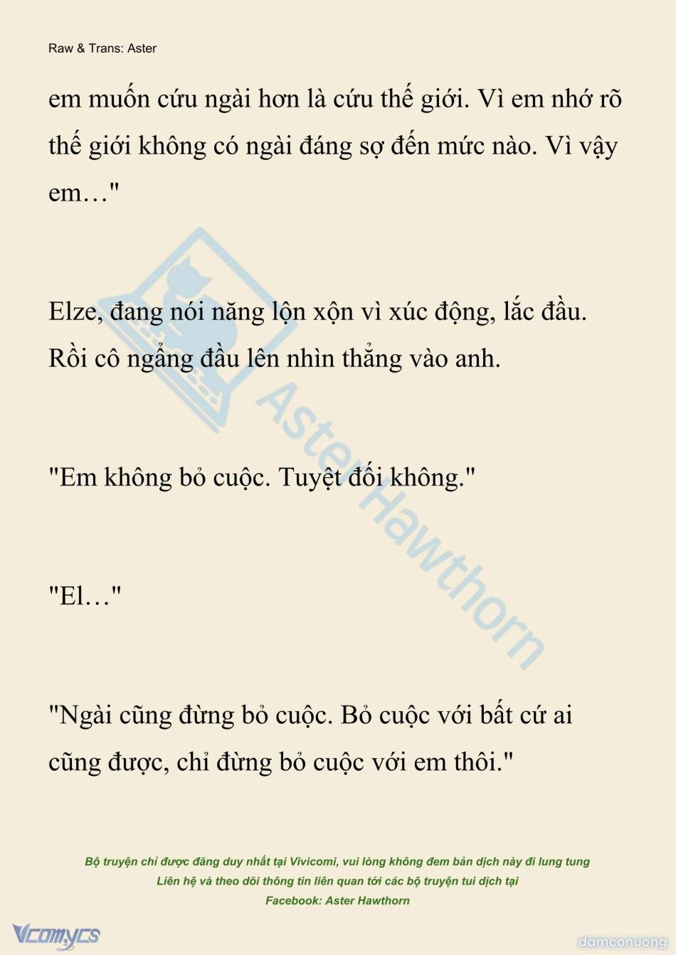 đọc truyện [novel] Anh Hùng Khao Khát Sự Sa Ngã Của Thánh Nữ Chương 168 ảnh 9 tại Thiên Thai Truyện