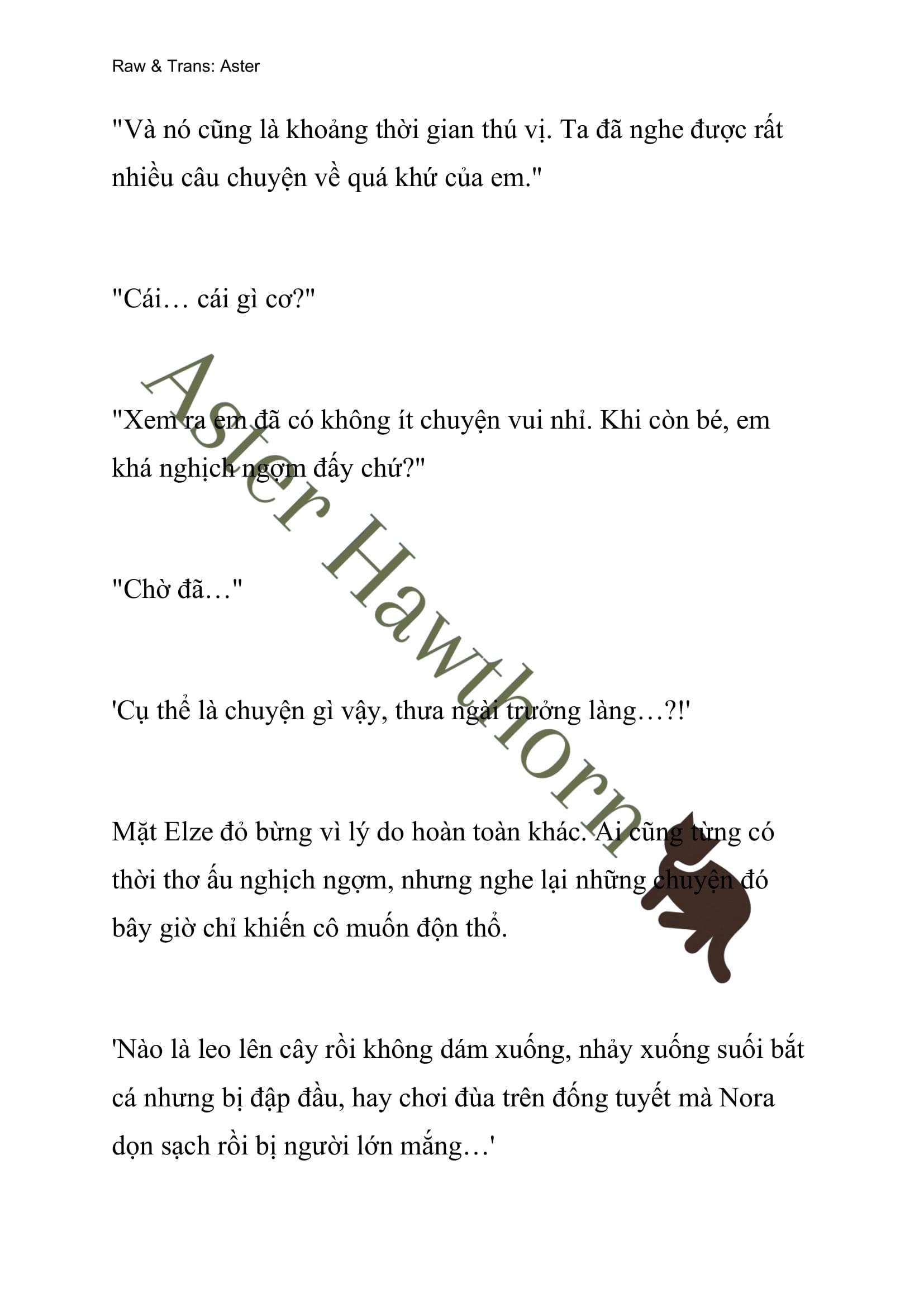 [novel] Anh Hùng Khao Khát Sự Sa Ngã Của Thánh Nữ Chương 17 page 11 - Giả Dược
