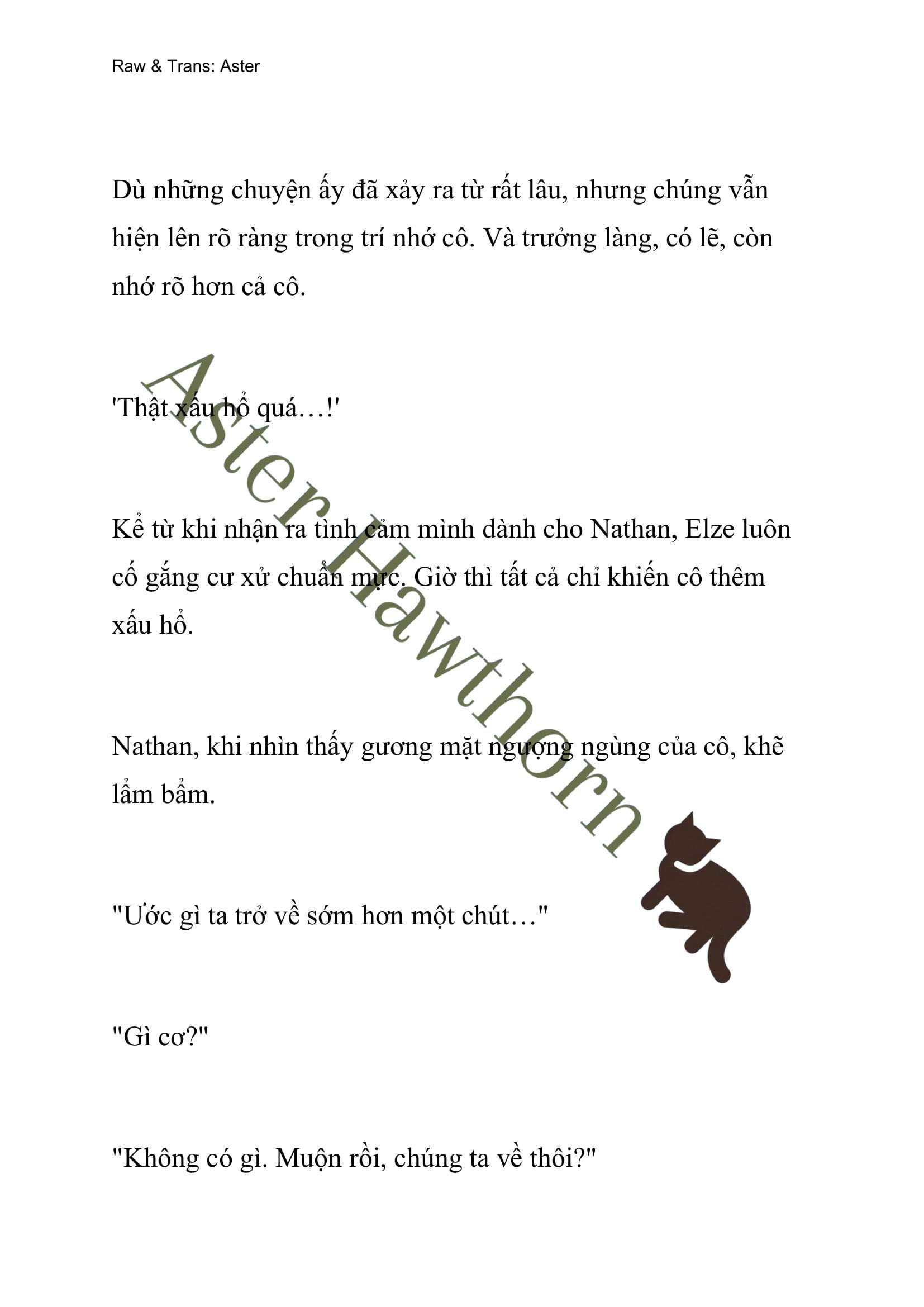 [novel] Anh Hùng Khao Khát Sự Sa Ngã Của Thánh Nữ Chương 17 page 12 - Giả Dược
