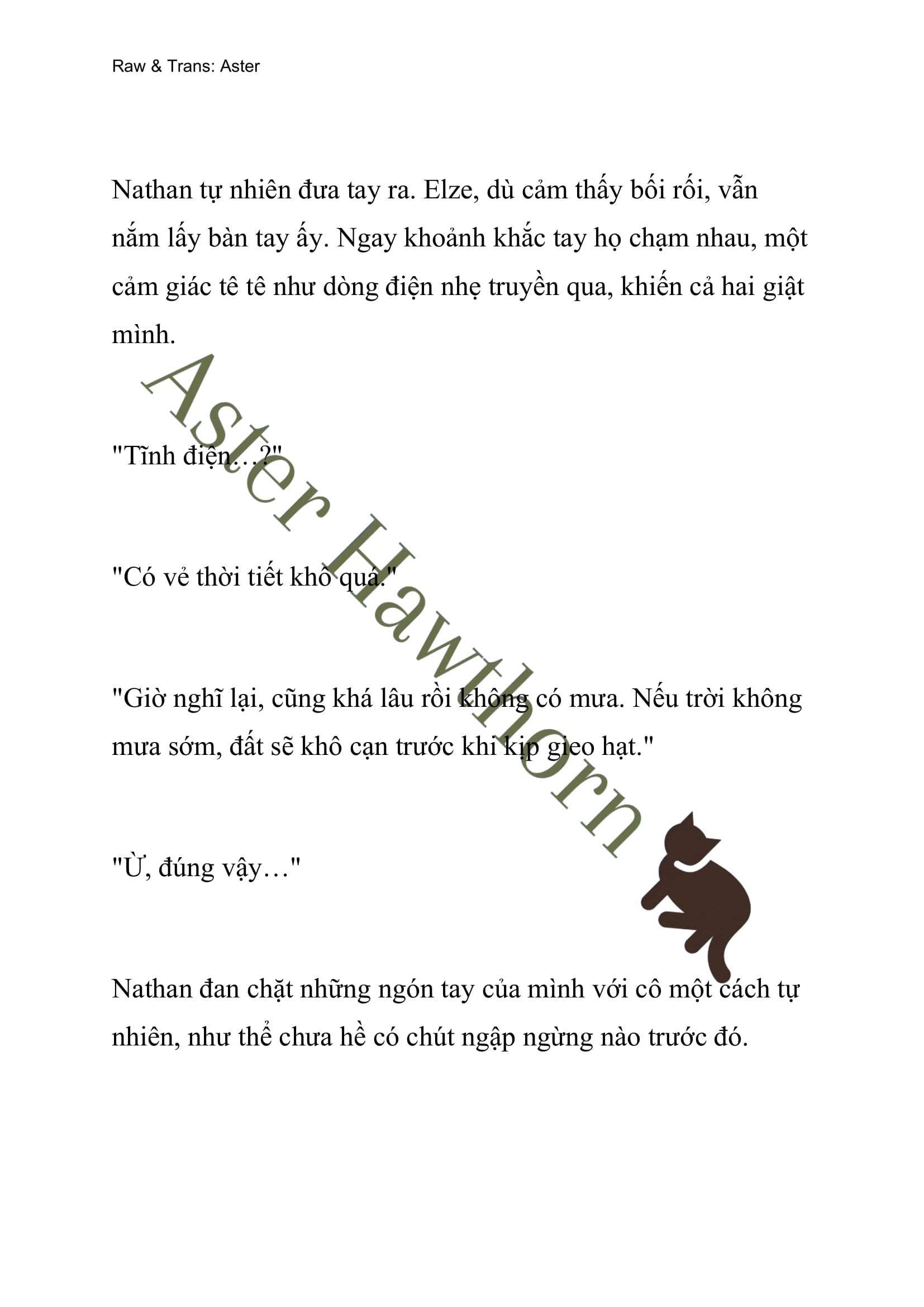 [novel] Anh Hùng Khao Khát Sự Sa Ngã Của Thánh Nữ Chương 17 page 13 - Giả Dược