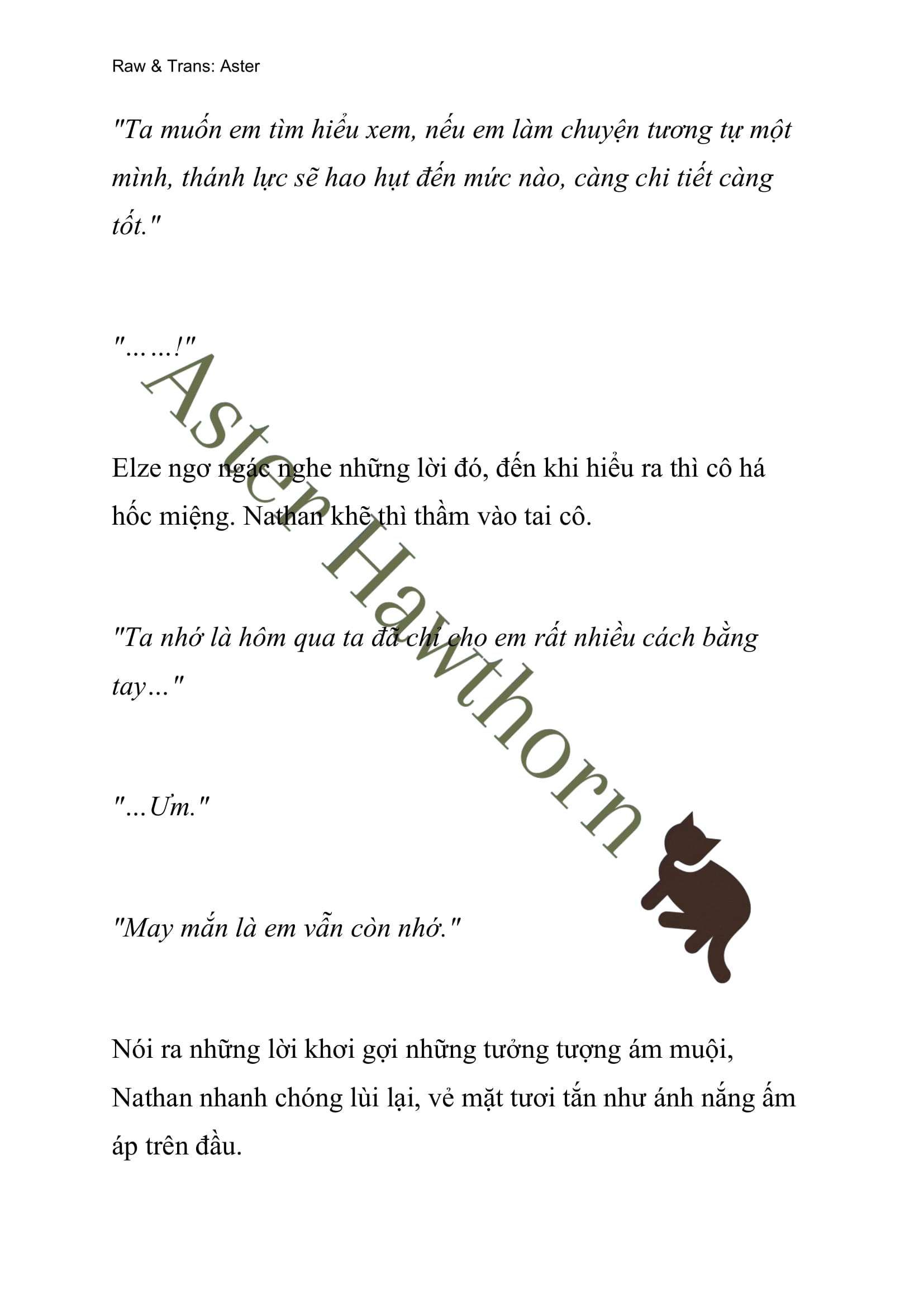[novel] Anh Hùng Khao Khát Sự Sa Ngã Của Thánh Nữ Chương 17 page 16 - Giả Dược