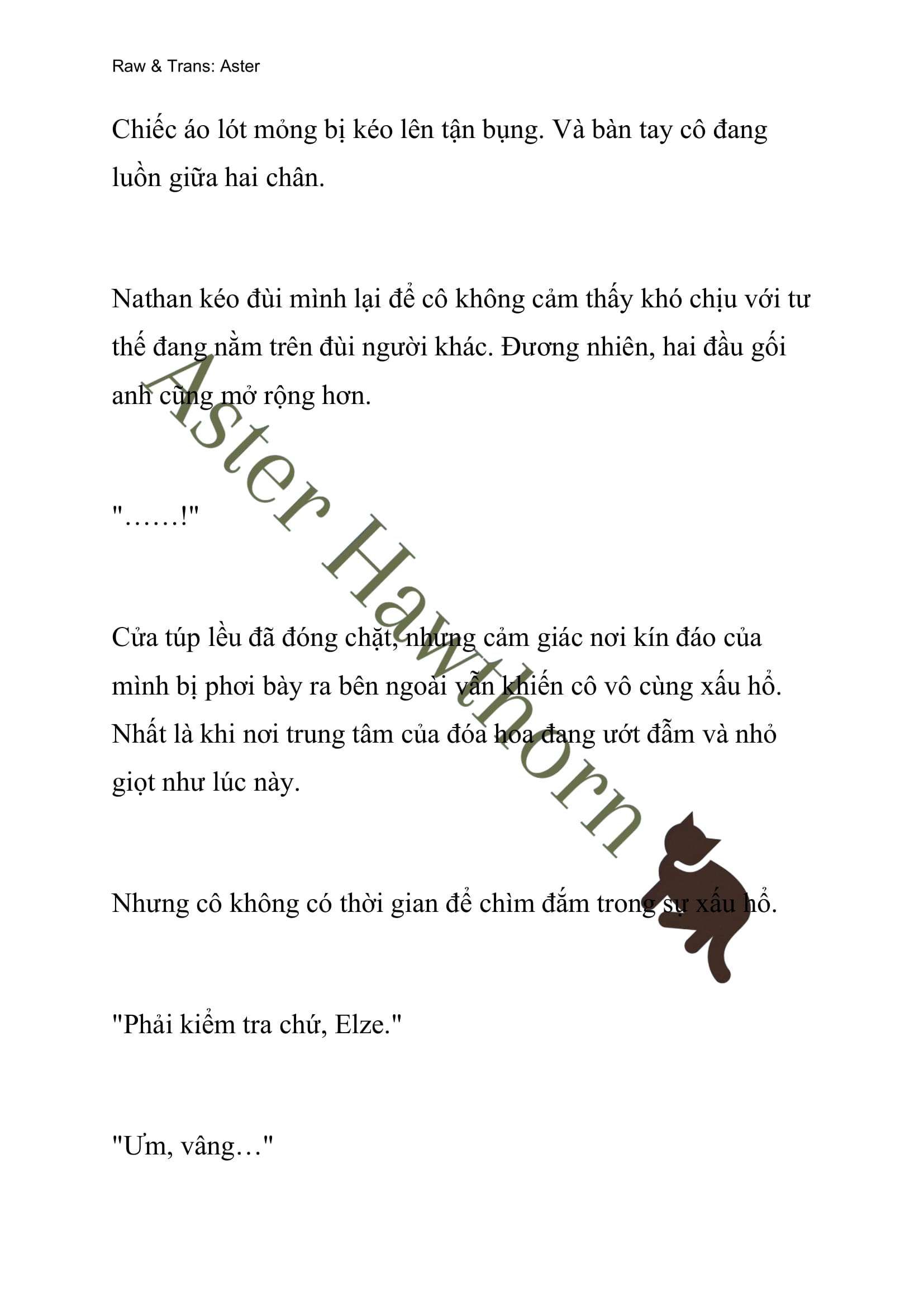 [novel] Anh Hùng Khao Khát Sự Sa Ngã Của Thánh Nữ Chương 17 page 18 - Giả Dược