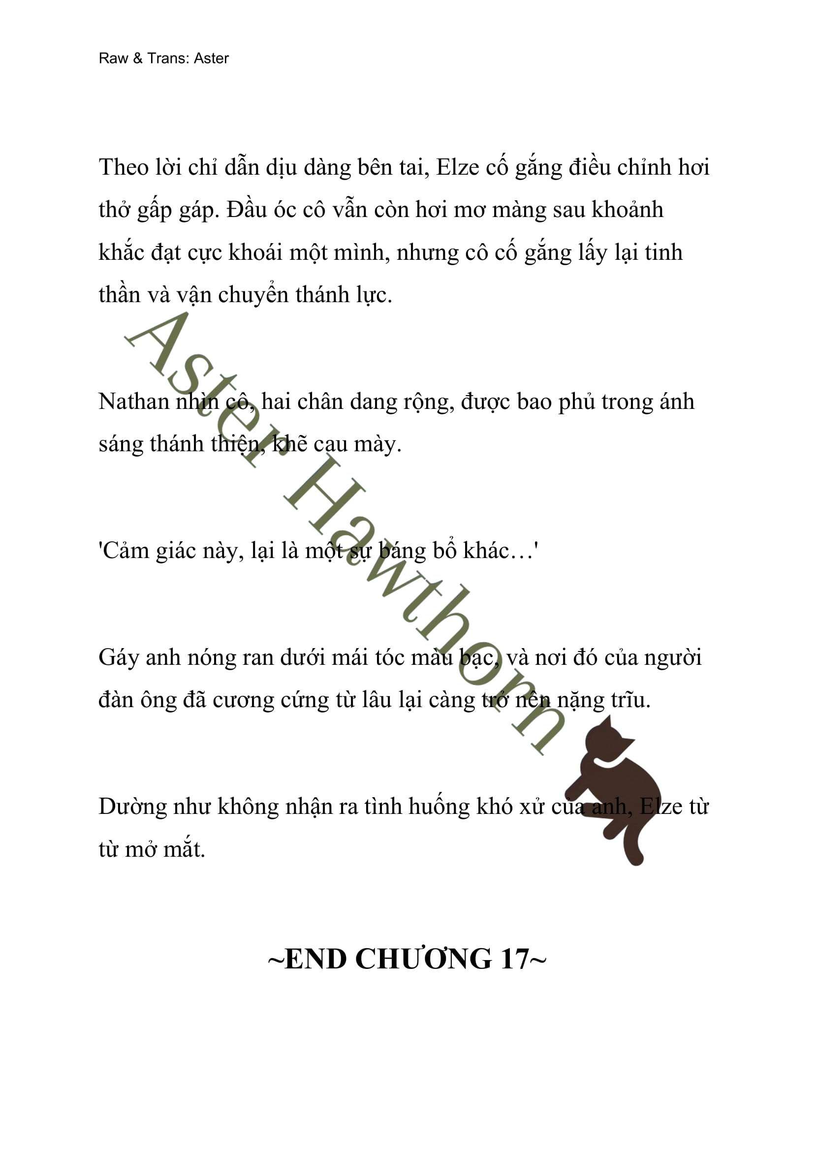 [novel] Anh Hùng Khao Khát Sự Sa Ngã Của Thánh Nữ Chương 17 page 19 - Giả Dược