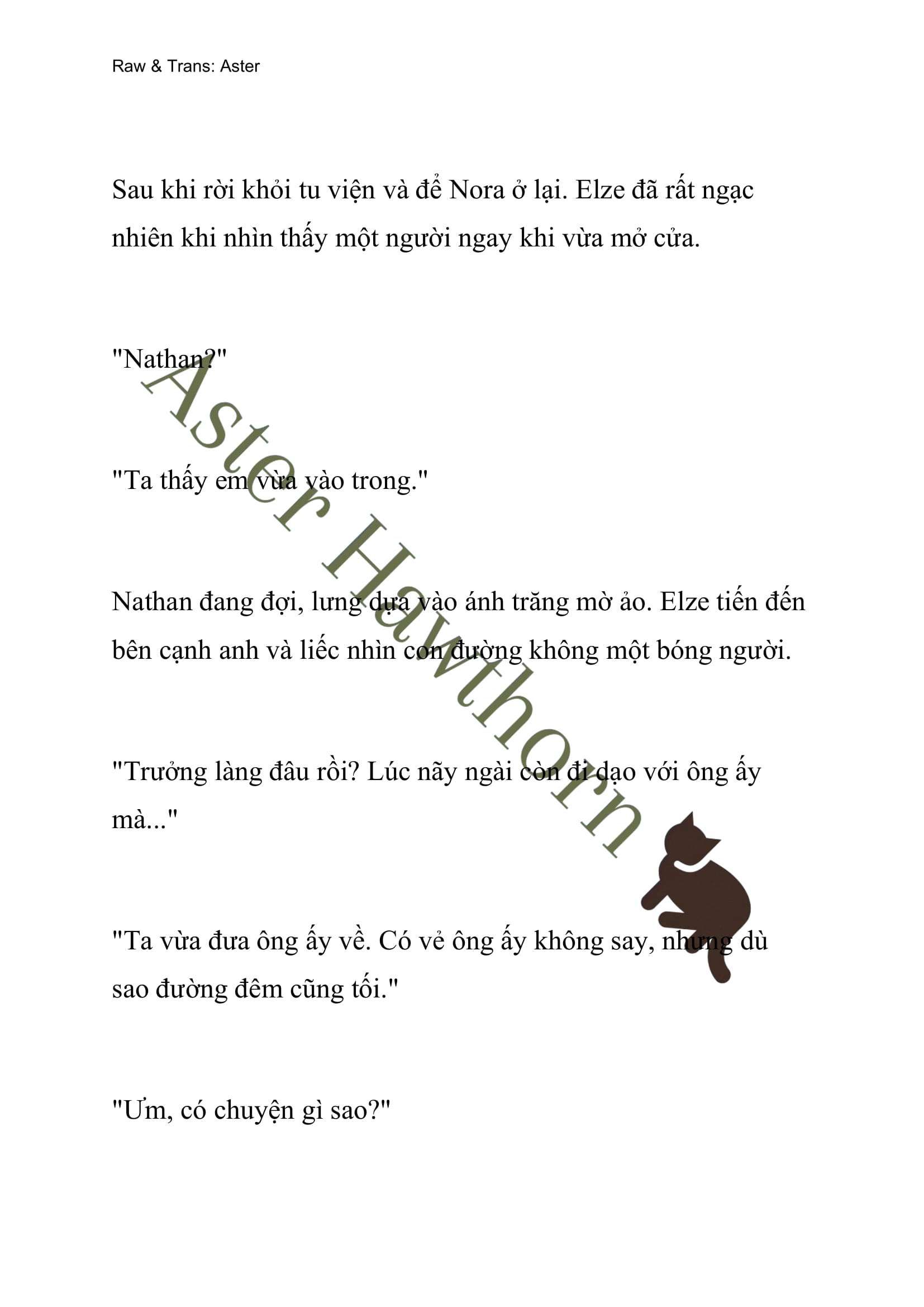 [novel] Anh Hùng Khao Khát Sự Sa Ngã Của Thánh Nữ Chương 17 page 7 - Giả Dược