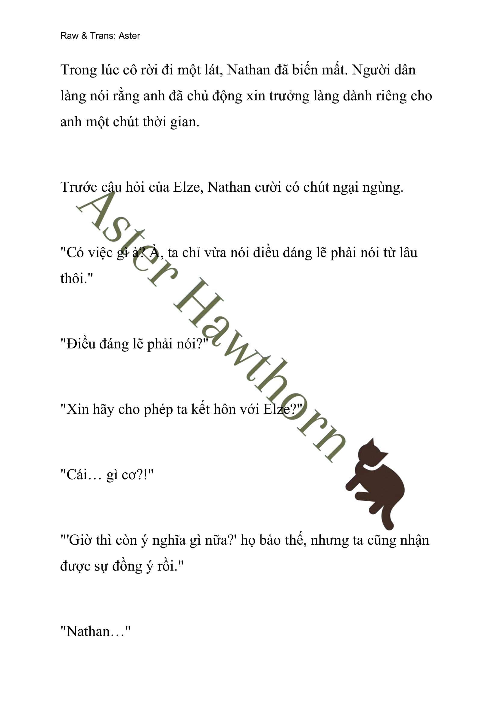 [novel] Anh Hùng Khao Khát Sự Sa Ngã Của Thánh Nữ Chương 17 page 8 - Giả Dược