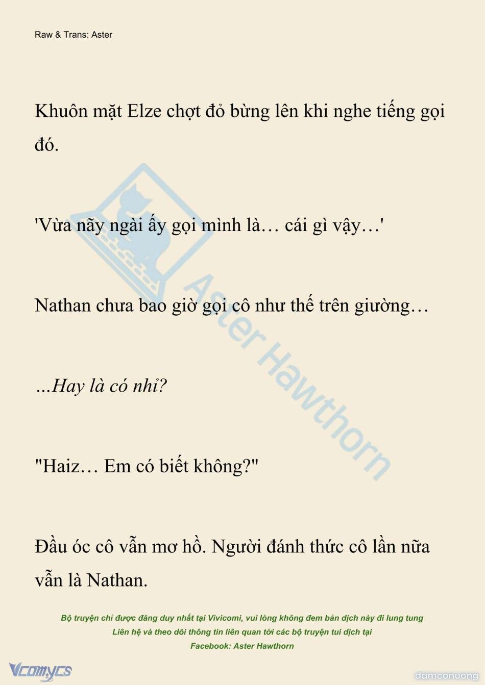 đọc truyện [novel] Anh Hùng Khao Khát Sự Sa Ngã Của Thánh Nữ Chương 170 ảnh 19 tại Thiên Thai Truyện