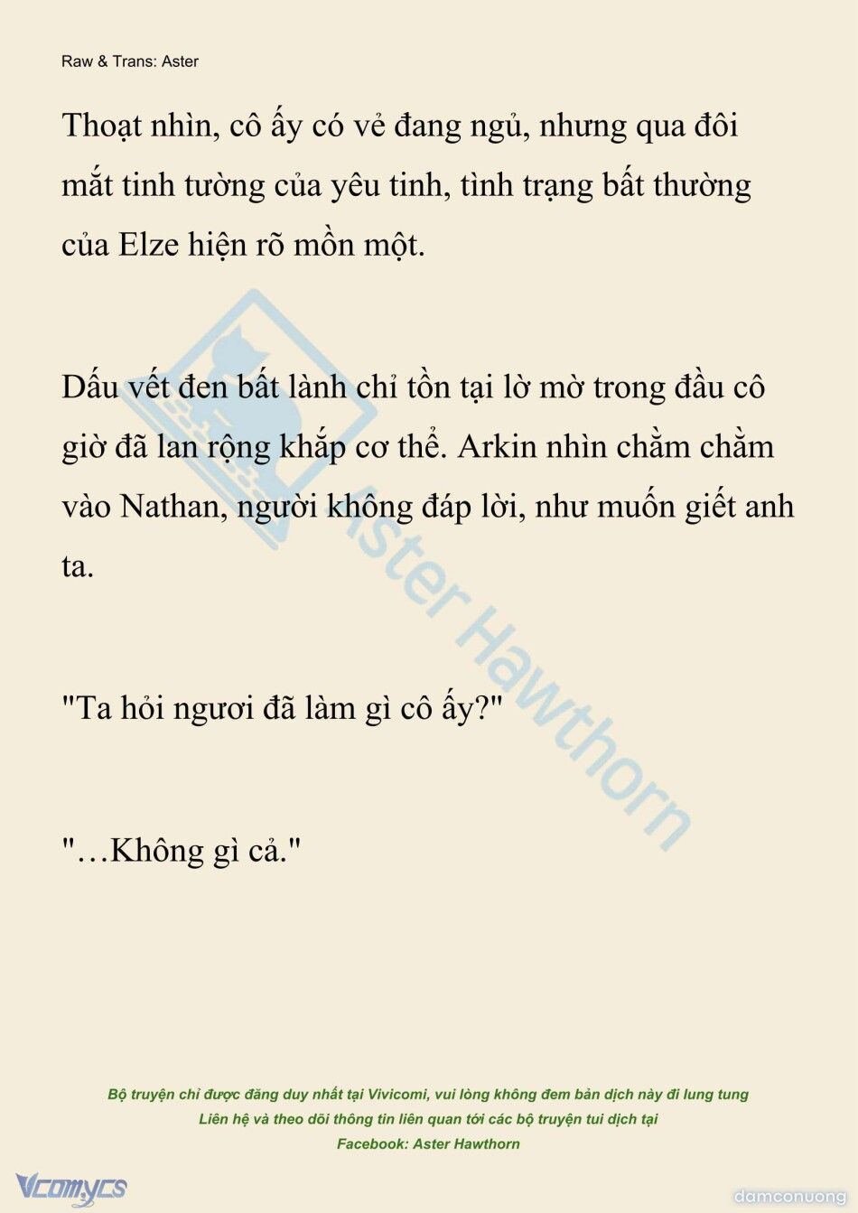 đọc truyện [novel] Anh Hùng Khao Khát Sự Sa Ngã Của Thánh Nữ Chương 170 ảnh 28 tại Thiên Thai Truyện