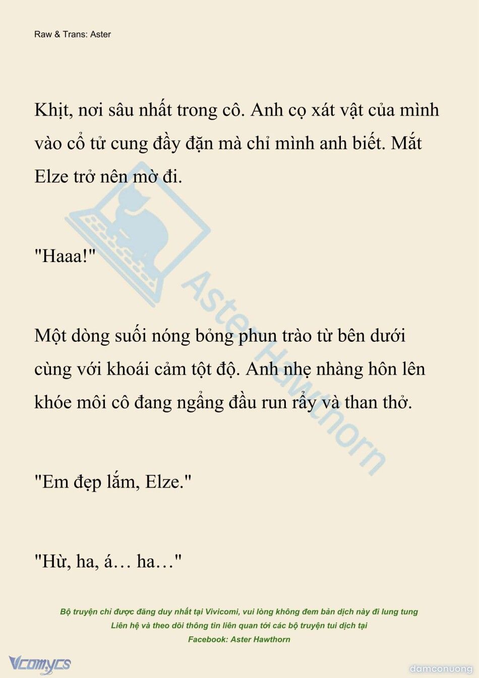 đọc truyện [novel] Anh Hùng Khao Khát Sự Sa Ngã Của Thánh Nữ Chương 170 ảnh 8 tại Thiên Thai Truyện