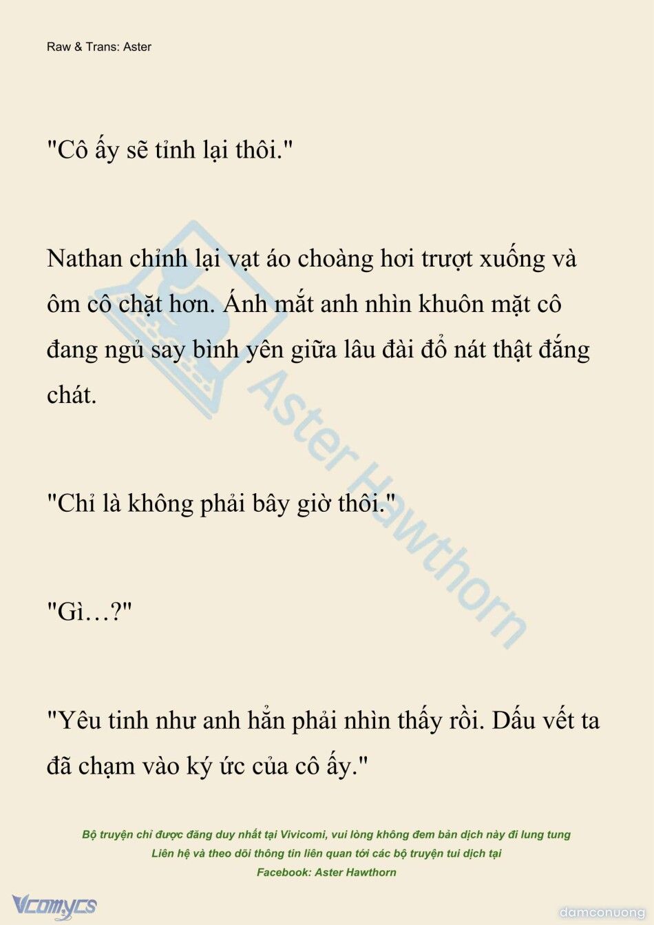 đọc truyện [novel] Anh Hùng Khao Khát Sự Sa Ngã Của Thánh Nữ Chương 171 ảnh 3 tại Thiên Thai Truyện