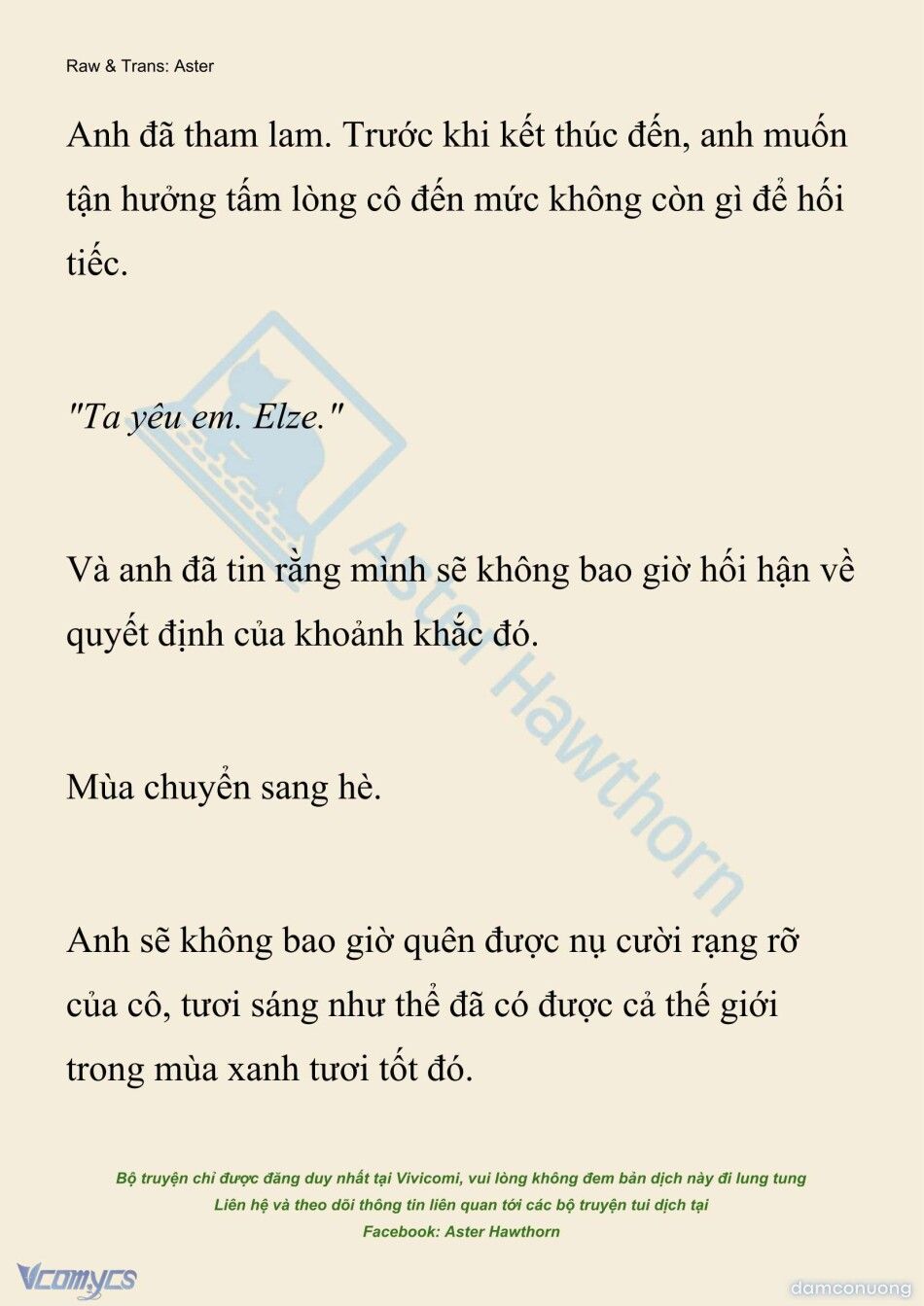 đọc truyện [novel] Anh Hùng Khao Khát Sự Sa Ngã Của Thánh Nữ Chương 171 ảnh 14 tại Thiên Thai Truyện