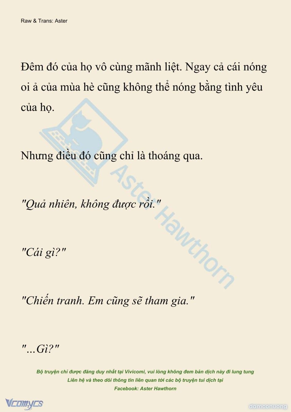 đọc truyện [novel] Anh Hùng Khao Khát Sự Sa Ngã Của Thánh Nữ Chương 171 ảnh 15 tại Thiên Thai Truyện