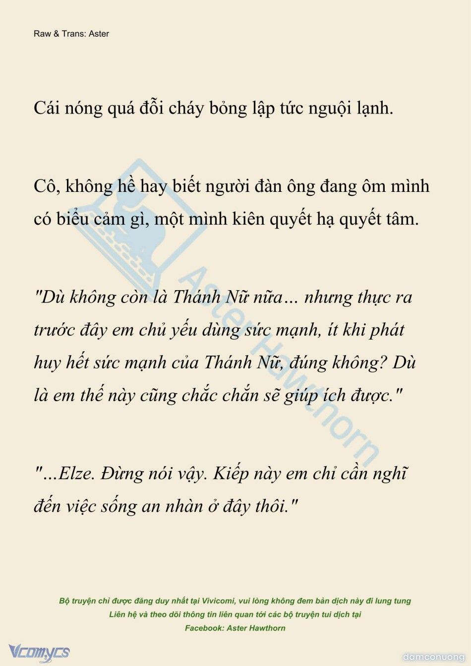 đọc truyện [novel] Anh Hùng Khao Khát Sự Sa Ngã Của Thánh Nữ Chương 171 ảnh 16 tại Thiên Thai Truyện