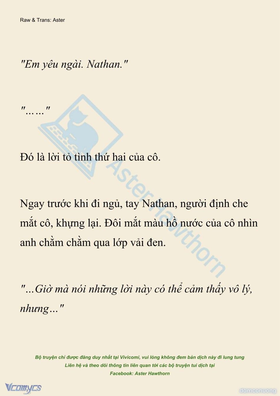 đọc truyện [novel] Anh Hùng Khao Khát Sự Sa Ngã Của Thánh Nữ Chương 171 ảnh 21 tại Thiên Thai Truyện