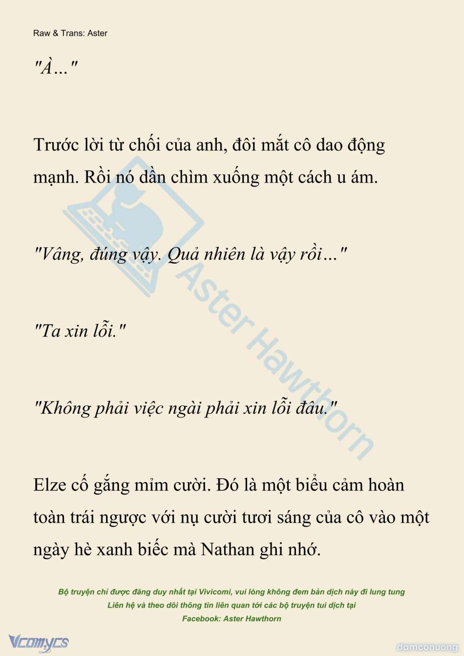 đọc truyện [novel] Anh Hùng Khao Khát Sự Sa Ngã Của Thánh Nữ Chương 171 ảnh 23 tại Thiên Thai Truyện